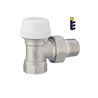 Control Valve Standard Straight Valve Thermostatic Valve for Radiators