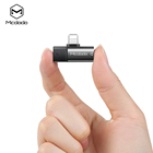 Mcdodo multi function adapter usb light ning to dual light ning 8pin otg adapter for iphone