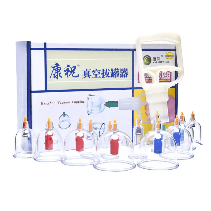 Suction cups Massage Vacuum cupping set Suction Cupping jar acupuncture Vacuum Cupping cans sucker Massager body cup thearapy