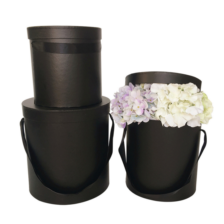 plain hat box