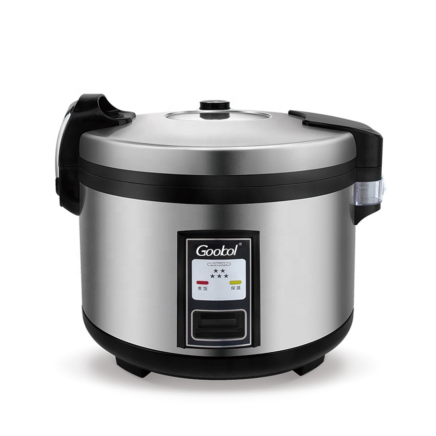 3d Keep Warm Big Size Stainless Steel Deluxe 5 Liter 5kg Large 4l 5.5l 6l 7l 10l Commercial Rice Cooker