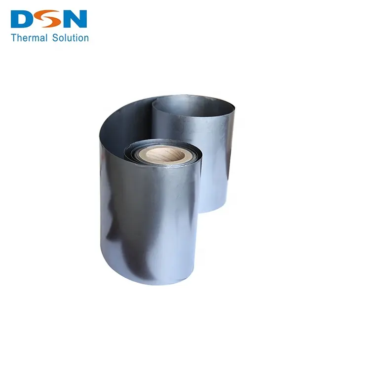 DSN 0.017mm High Flexible Thermal Conductivity Synthetic Graphite Sheet Roll