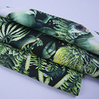 Custom knit jersey 95% Cotton 5% Spandex cotton lycra digital printed Fabric