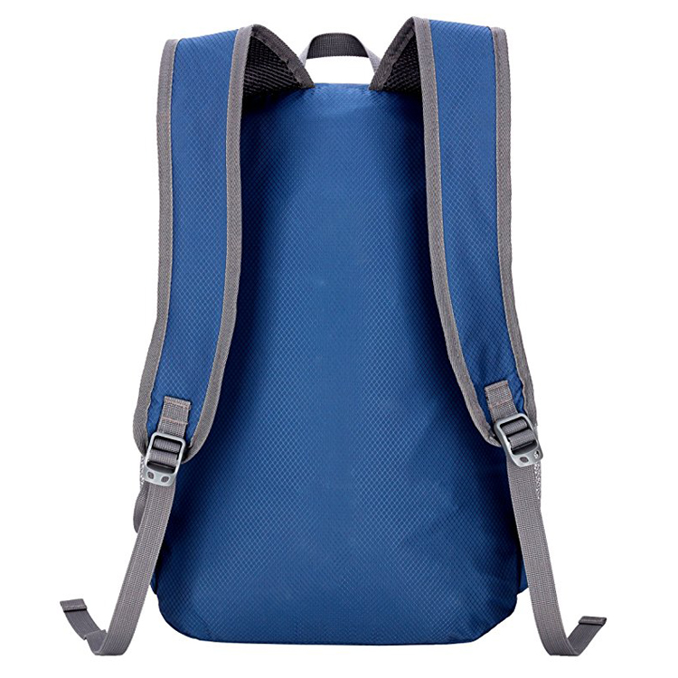 Sac à dos pliable de voyage à usage quotidien ultra-léger pour école