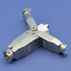 Quality Assurance hot sale utp rj45 amp shielded modular toolless plug