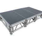 aluminum portable stage deck and catwalk stage for events