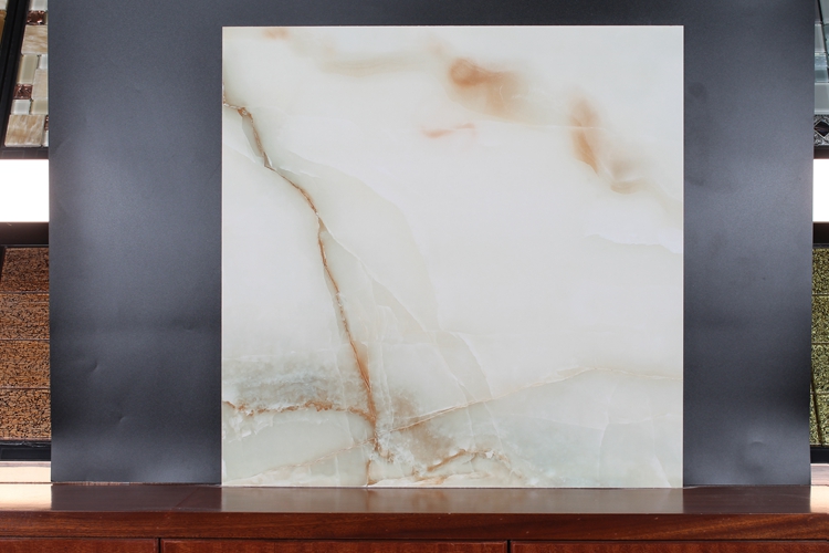 Italian Marble Looking Glazed Polished Style Selections Porcelain Floor Tile