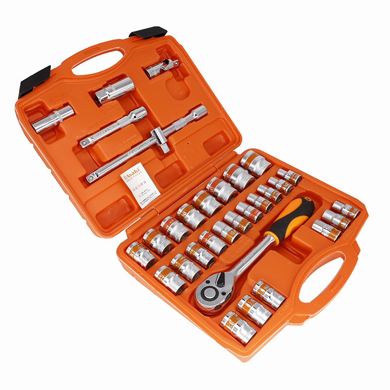 AK-0157 32pcs 1/2" drive socket wrench set