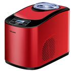 HOUSEHOLD hot selling ice cream maker machine making ICM-15A red