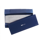 Wholesale retail logo printed cardboard tie box