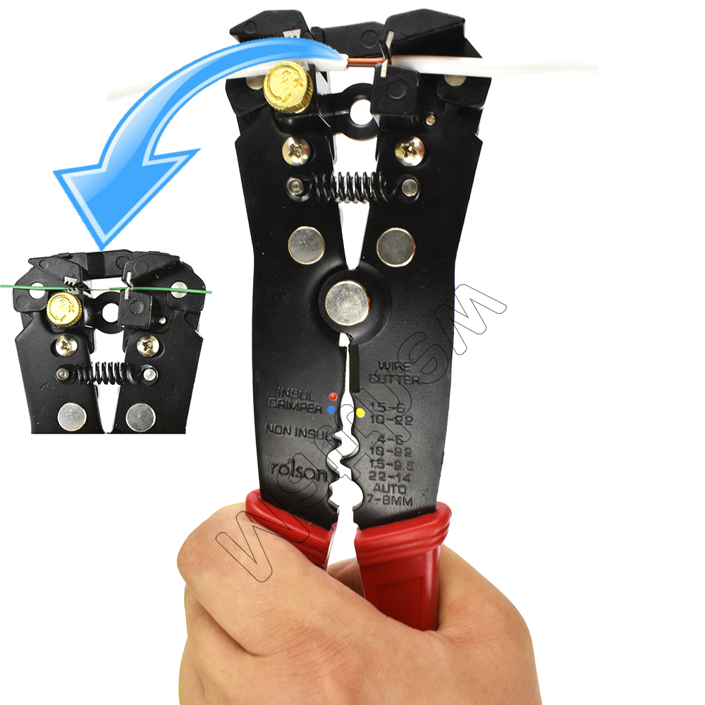 Automatic Function Electric Wire Striping Plier