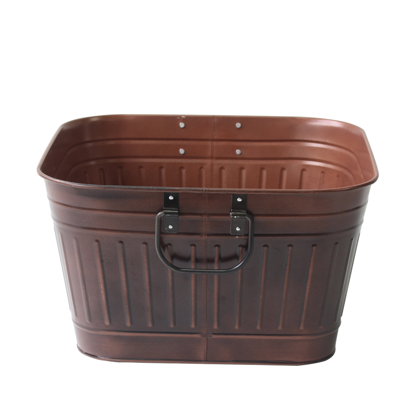 High quality Copper Color Metal Champagne Ice Bucket