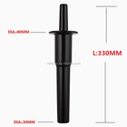Blender replacement tamper stick juicer / Accelerator Tamper Tool /black tool