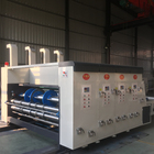 Semi-automatic monochrome carton printing die-cutting machine 4 colour flexo printing carton box making machine