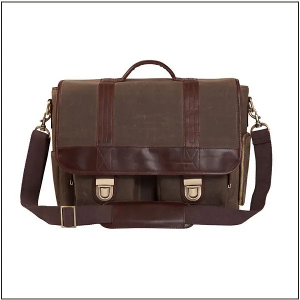 Wholesale Vintage Fashion Leather dslr Camera Bag with Good Quality