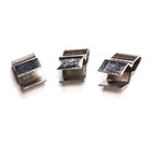 Weihui China metal wiring clip Flat Spring Metal Clip