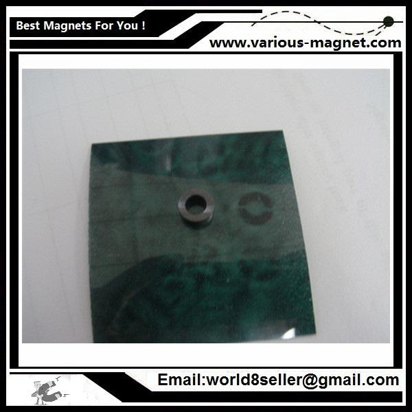Permanent magnet Y30BH D9,5xd5,5xh3,5 mm 4-poles with Chamfer for meter with low price 0