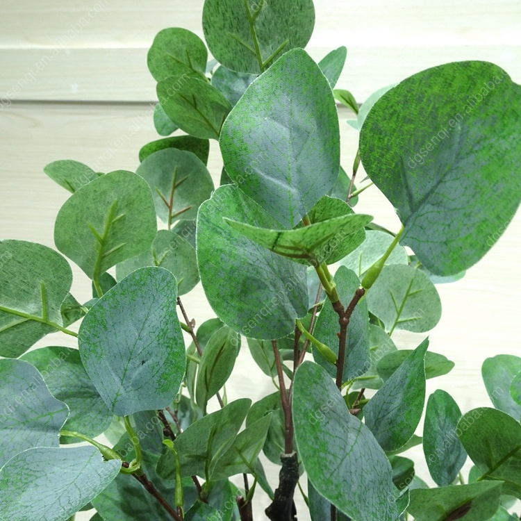 180cm Home Party Wedding Decor Artificial Greenery Eucalyptus Leaf Plant