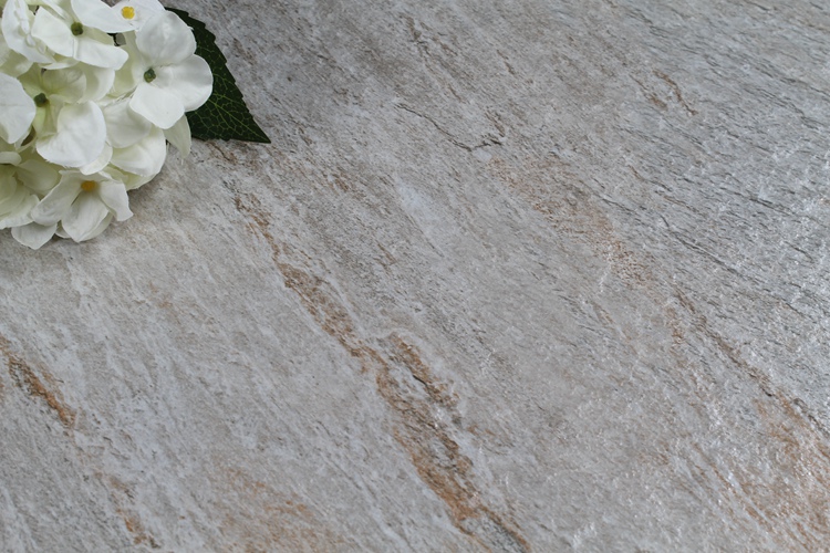 German Veranda Floor Tiles Rough Surface Ceramic Tile Looks Like Stone