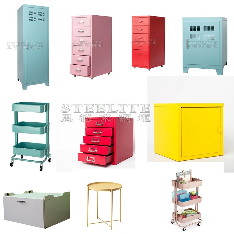 New Product Simple Steel-Wood Composite Study Work Desk For Studyingroom