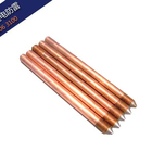 Copper plated steel grounding-products/copper steel ground rod/copper rod