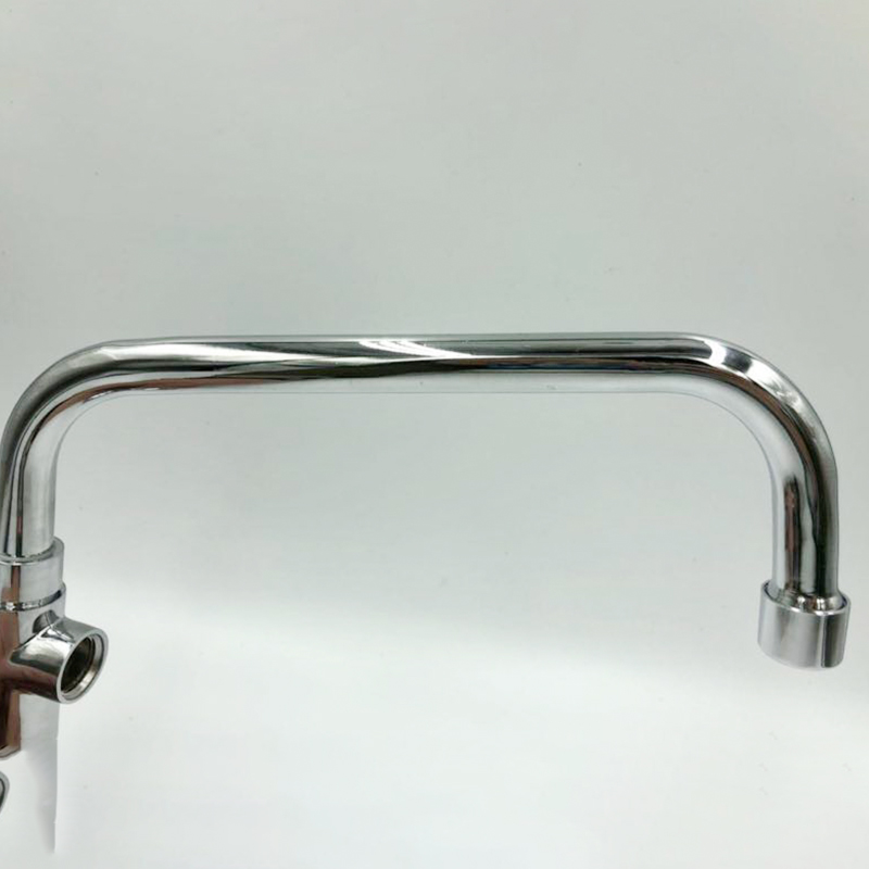 bathroom fitting faucet spout tube for bathroom and sink faucet bending tube siphon fittings