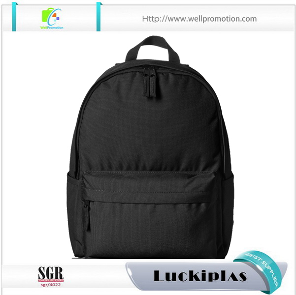 Klassische billige Werbe-Polyester-elegante weibliche Schultasche