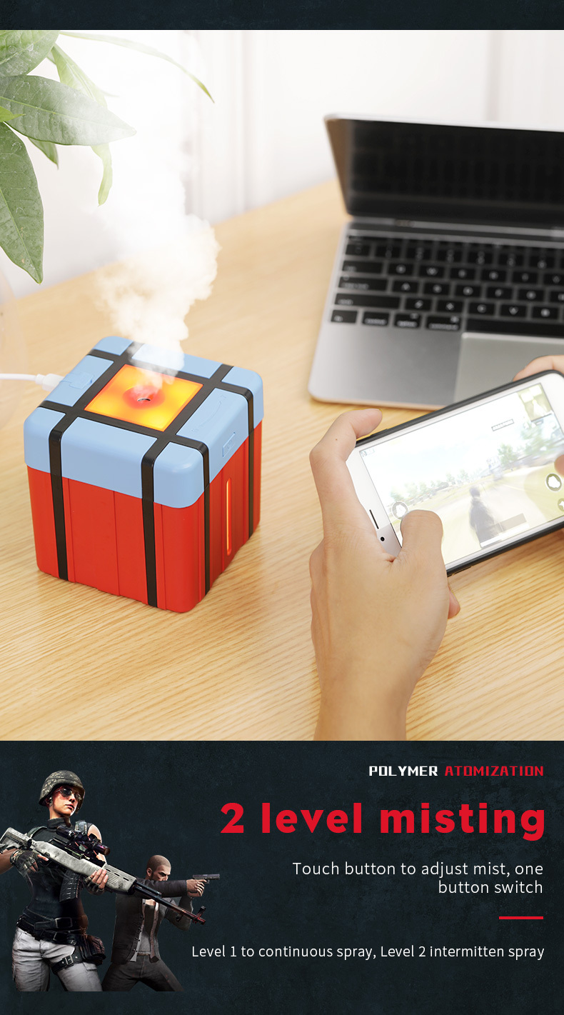 China's most popular Airdrop humidifier car air humidifier