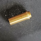 High Quality Hex Head Code Male C36000 Brass Brake Pipe Fittings Plug brass fitting pipe