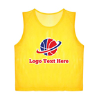 Custom Logo Printing Football/Soccer Training Mesh Sport Training Vest Bibs