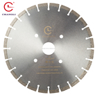 350mm Brazed 14'' granite diamond cutting tools of blade for cutting granite stone