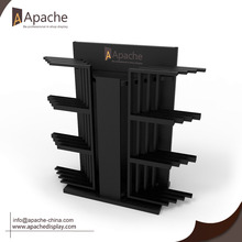 High Load Metal Tile Display Rack with Hinges for Showroom