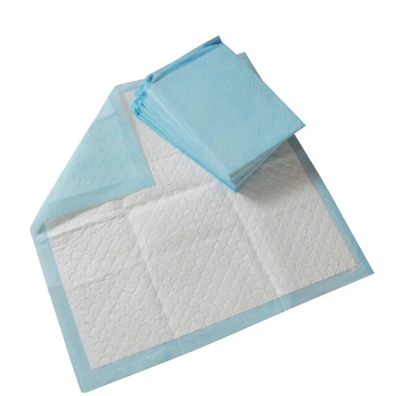 Одноразовые подкладки с простыней для больницы, мягкая сухая поверхность под подушечки с вашим брендовым дизайном, сделано в Китае