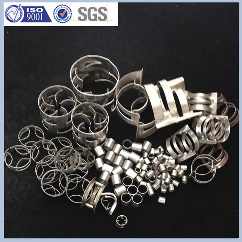 Turmverpackung Metallschrubber Verpackung Pall Ring Luxus Metall Pall Ring 1