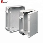 Good design hinged ip65 waterproof plastic aluminium enclosure box diecast
