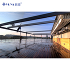 Popular Patio Commercial Aluminum PVC Retractable Awnings Roof