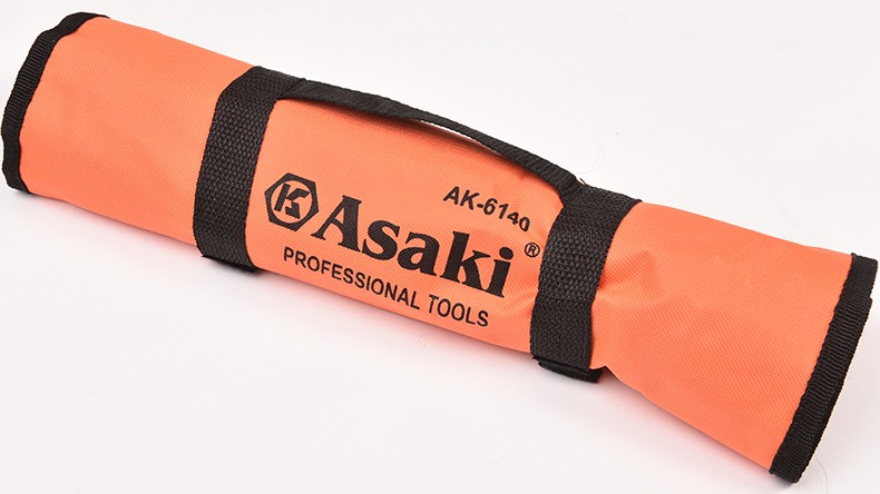 AK-6140 14pcs 8-24mm polish combination wrench set
