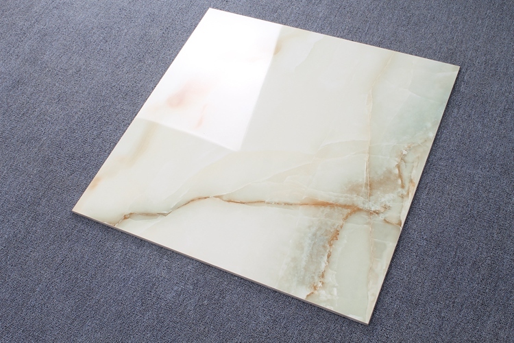 Italian Marble Looking Glazed Polished Style Selections Porcelain Floor Tile