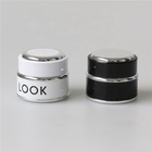 Plastic Cosmetics Containers Jars With Lids Packaging