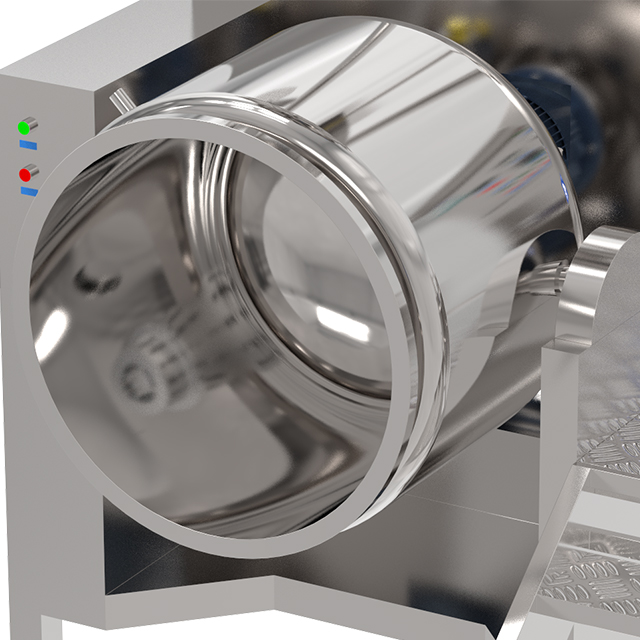 cosmetics vacuum emulsifying homogenizer mixing machine