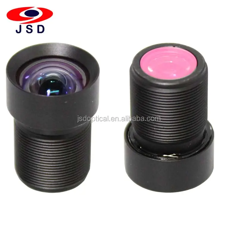 1/2.5" IMX317 16MP 4K no distortion lens for meeting video camera