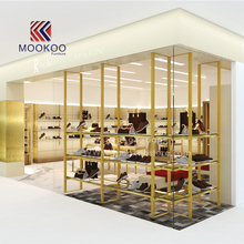 High Class Decorating Shoes Showroom Interior Design
