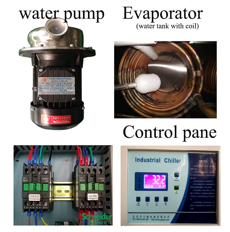 Carbonated beverage air cooled water
