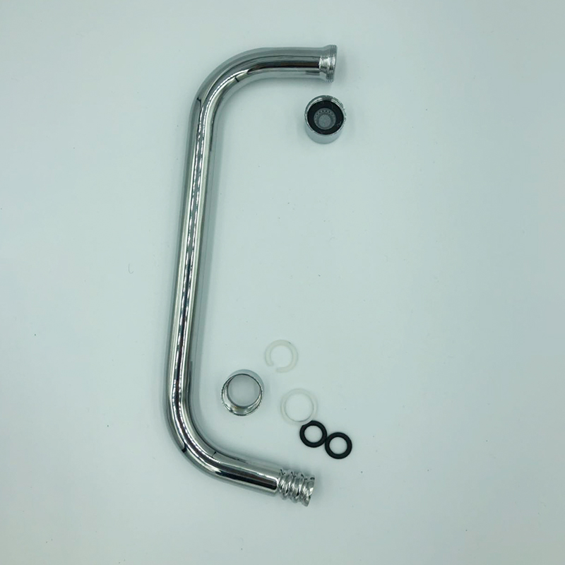 bathroom fitting faucet spout tube for bathroom and sink faucet bending tube siphon fittings