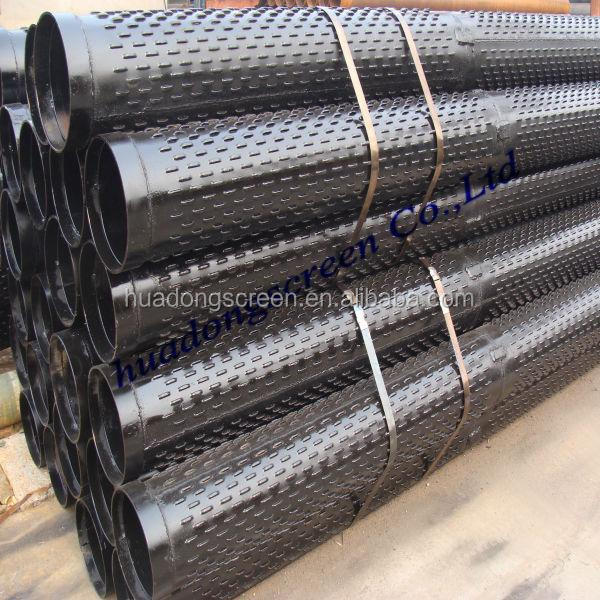 galvanized deep well screen pipe / bridge slot screen