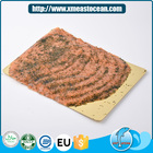 Factory price salted seafood delicious snack salmon fillet frozen vacuum