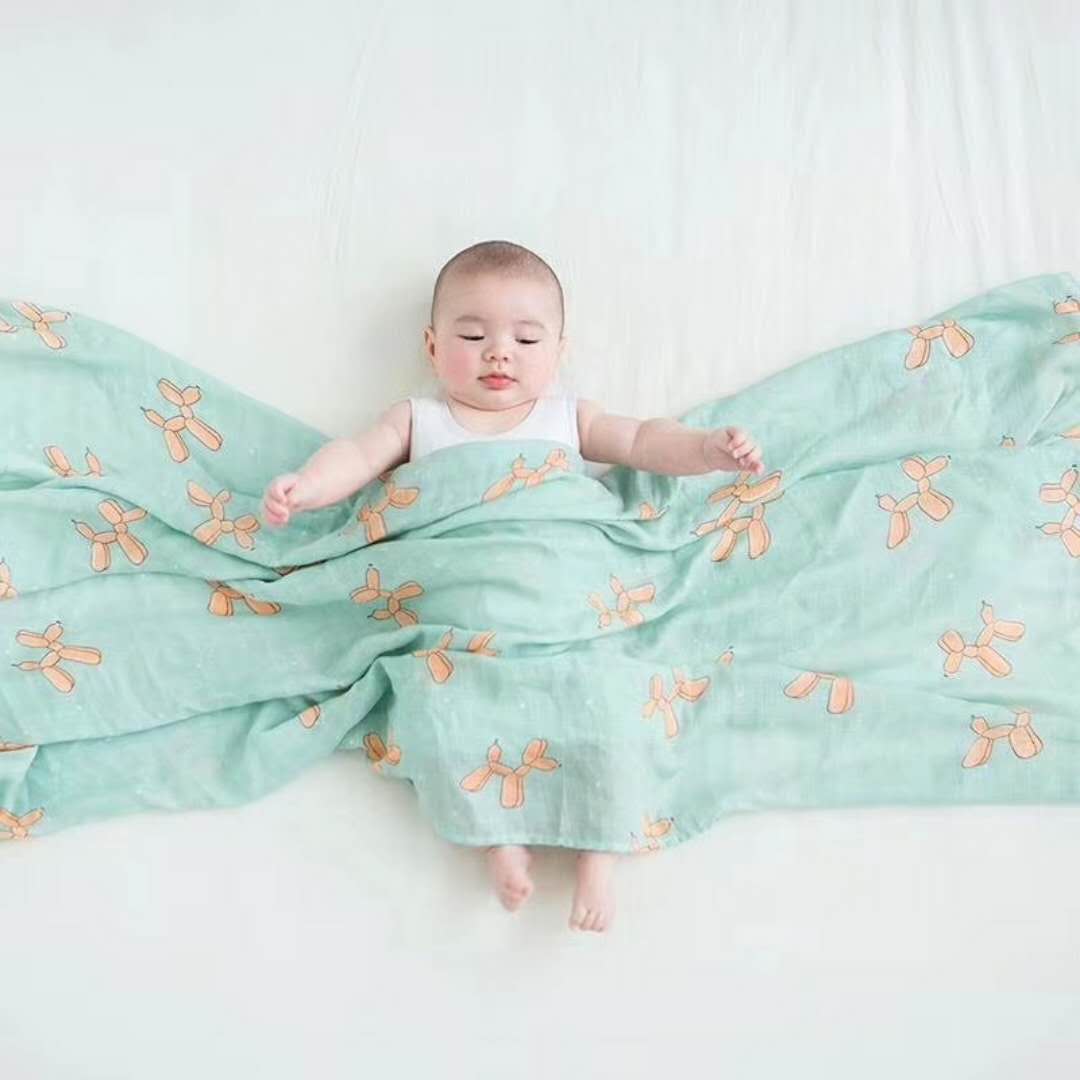 pure baby muslin wraps