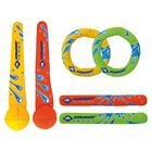 Swimming Pool Games Toys Neoprene Diving Set including ring stick streamer