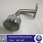 wall mounting bracket for balustrade handrail Stainless Steel Stair Handrail Bracket