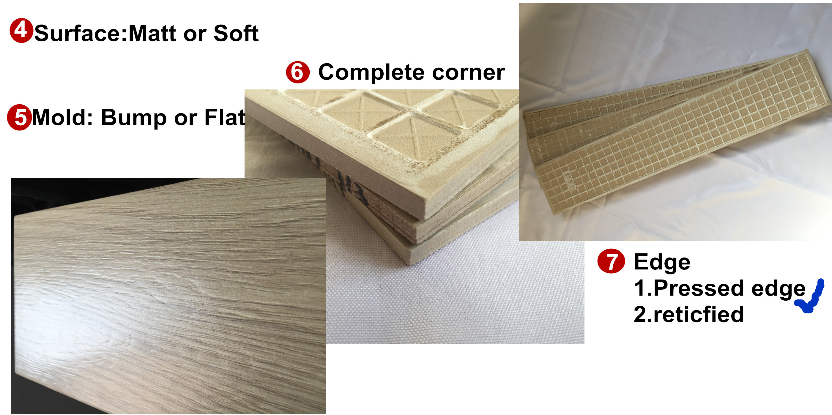 Hot sale 3d digital non slip wooden design ceramic floor tile 150x800mm/6"x32"